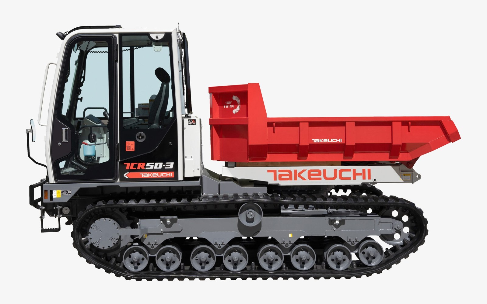 Takeuchi TCR50-3 — Dumpers