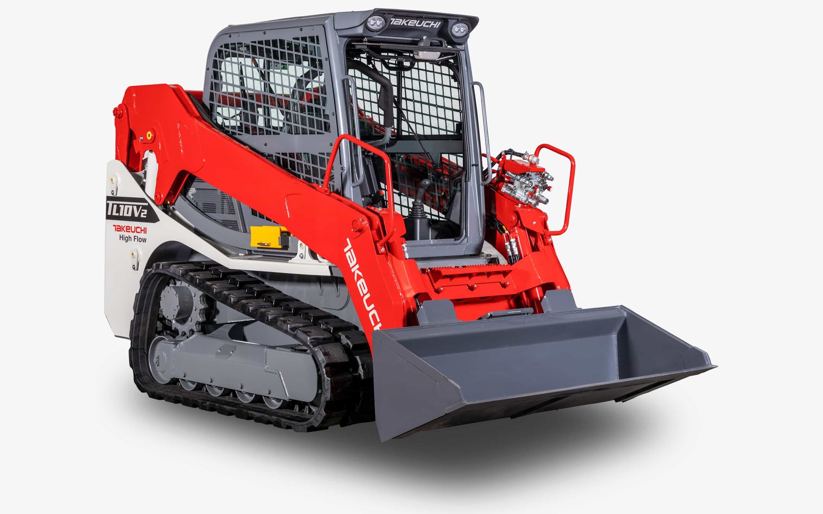 Takeuchi TL10V-2 — Minicargadoras