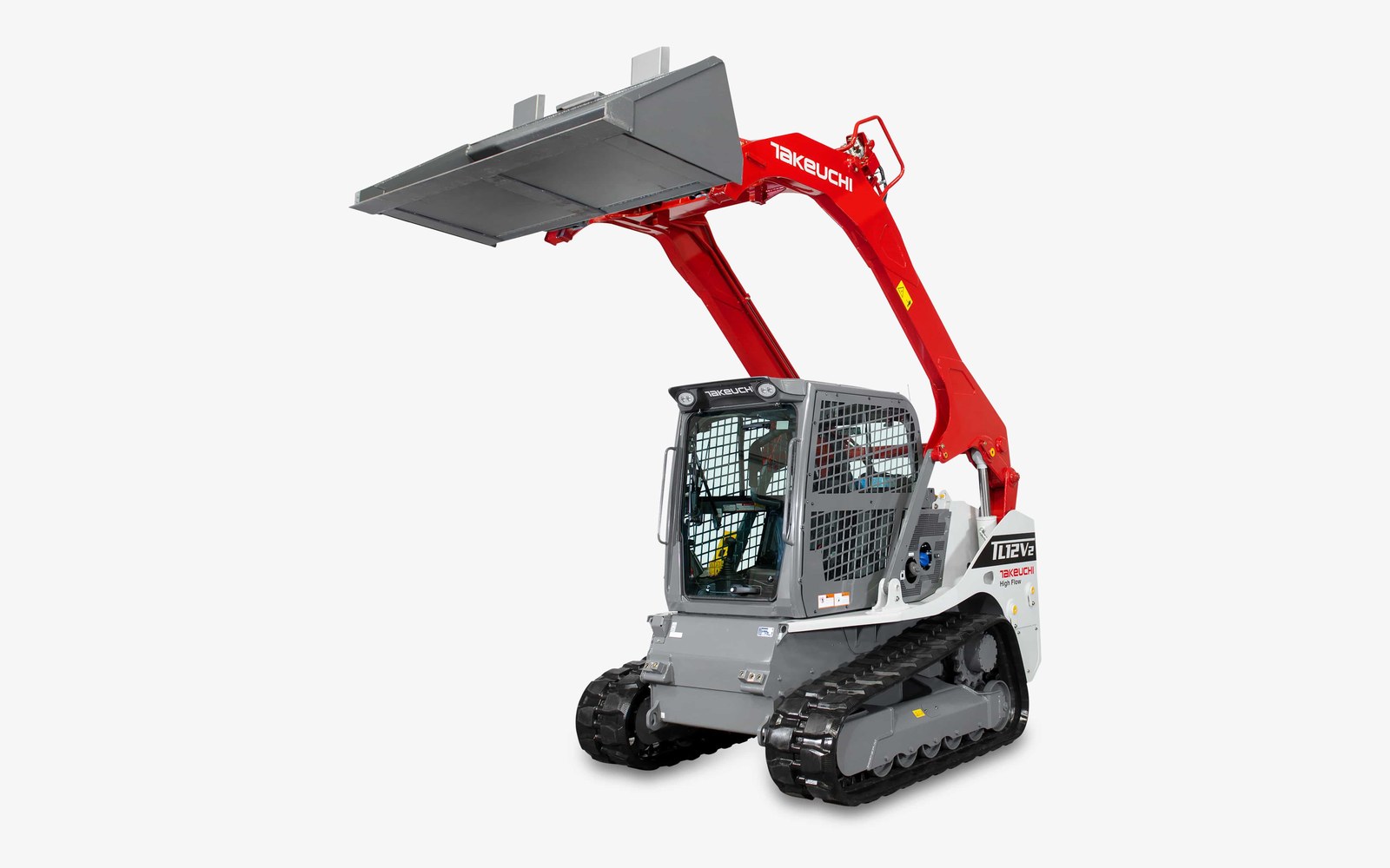Takeuchi TL12V-2 — Minicargadoras