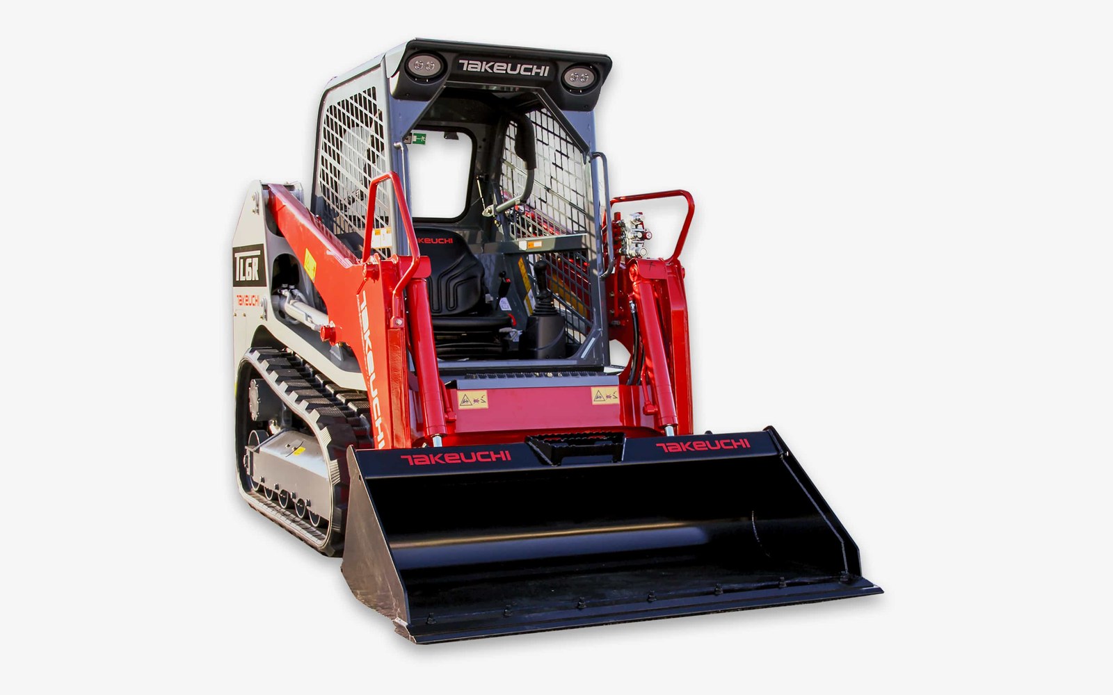 Takeuchi TL6R — Minicargadoras