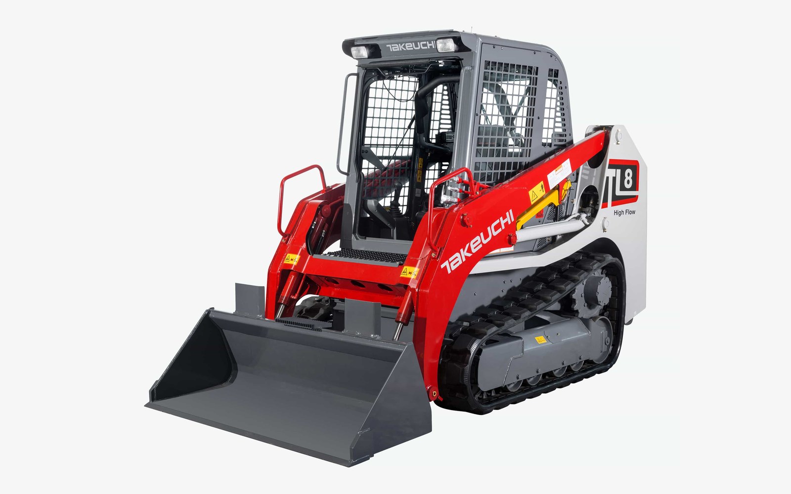 Takeuchi TL8R-2 — Minicargadoras