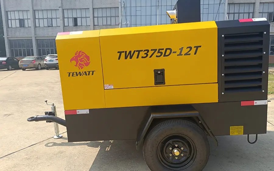 Tewatt TWT375D-12T — Compresores de aire