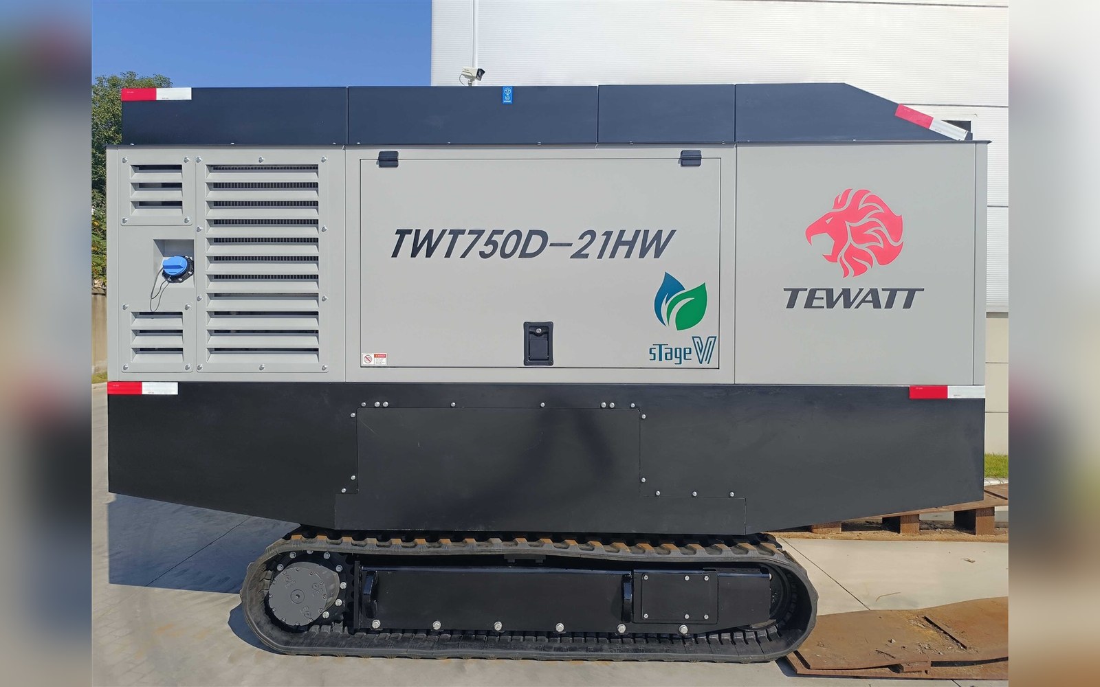 Tewatt TWT750D-21HW — Compresores de aire