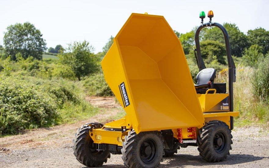 Thwaites 3 Tonne Power Swivel — Dumpers