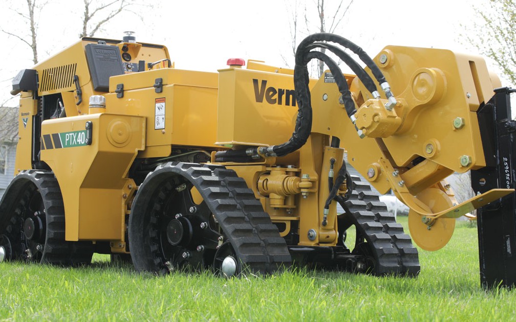 Vermeer PTX40 — Zanjadoras