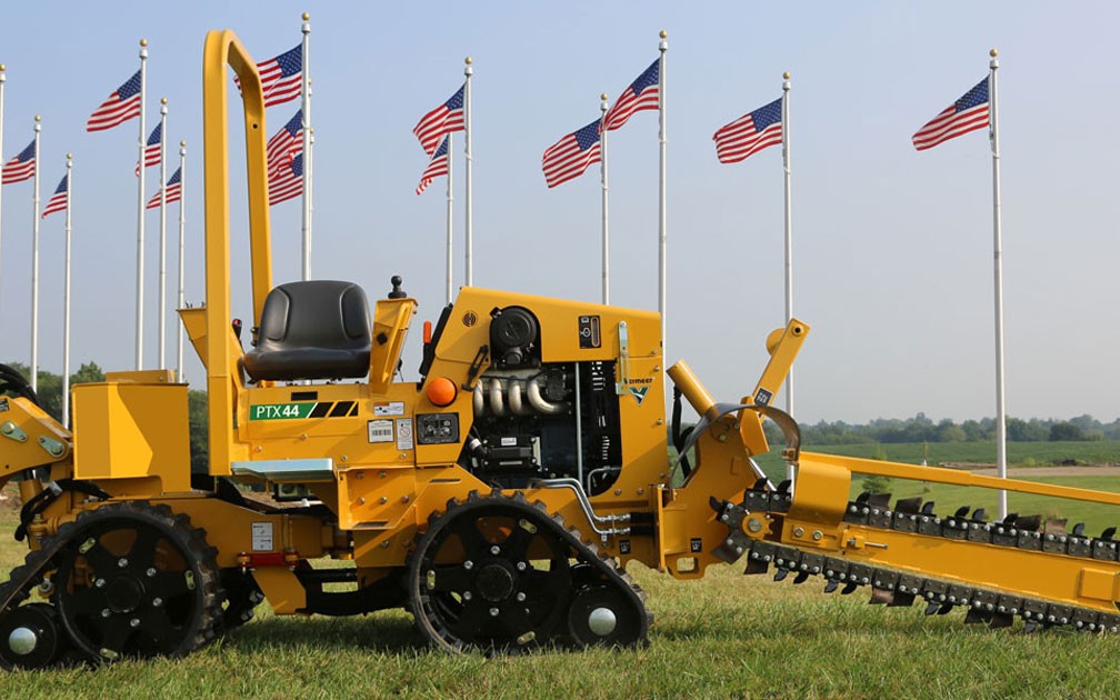 Vermeer PTX44 — Zanjadoras