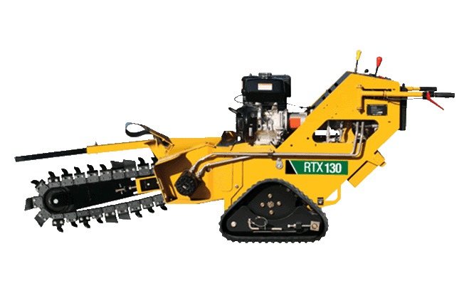Vermeer RTX130 — Zanjadoras