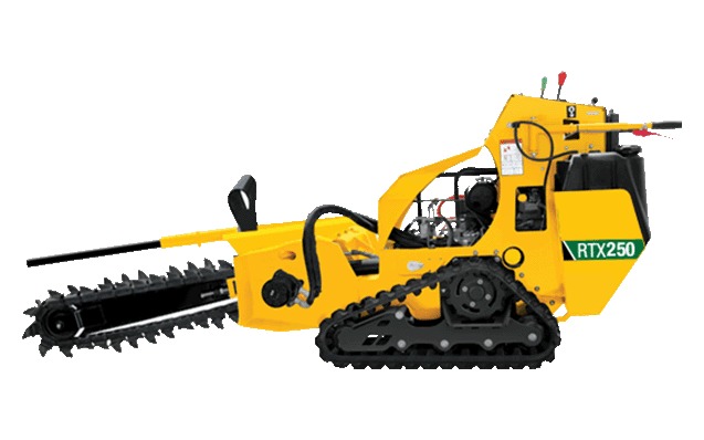Vermeer RTX250 — Zanjadoras