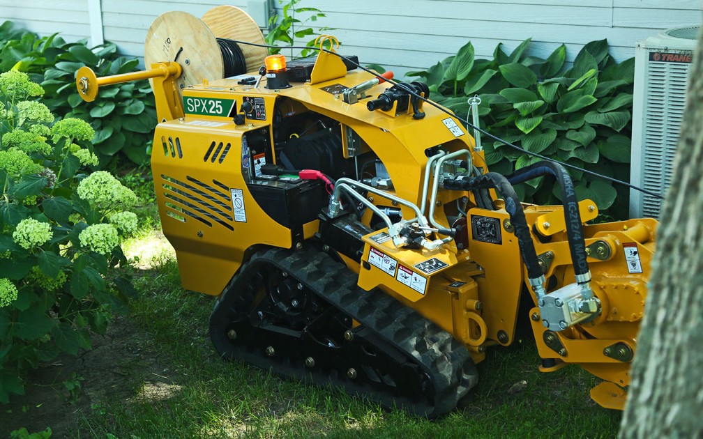Vermeer SPX25 — Zanjadoras