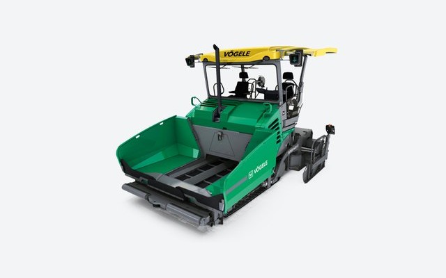 Vögele SUPER 1600-3i — Extendedoras de asfalto