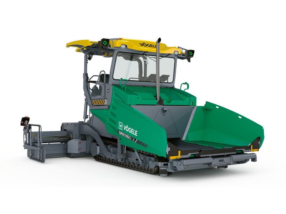 Vögele SUPER 2100-5 X — Extendedoras de asfalto