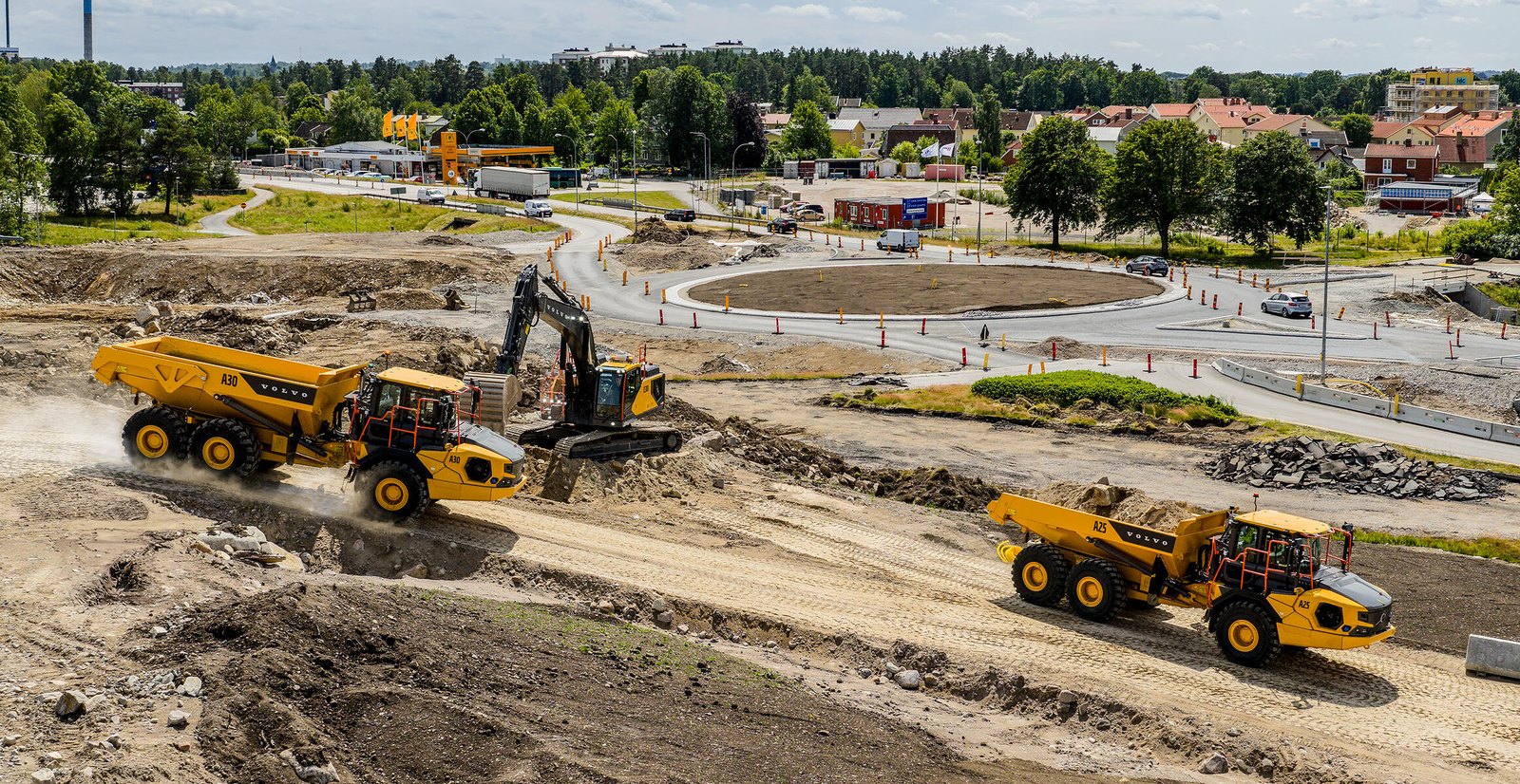 Volvo A25 — Camiones articulados