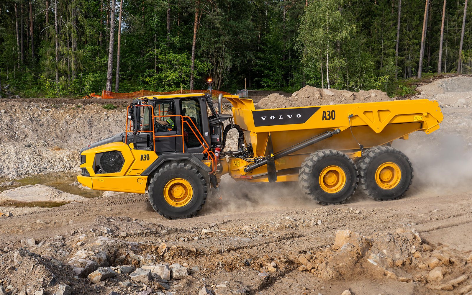 Volvo A30 — Camiones articulados