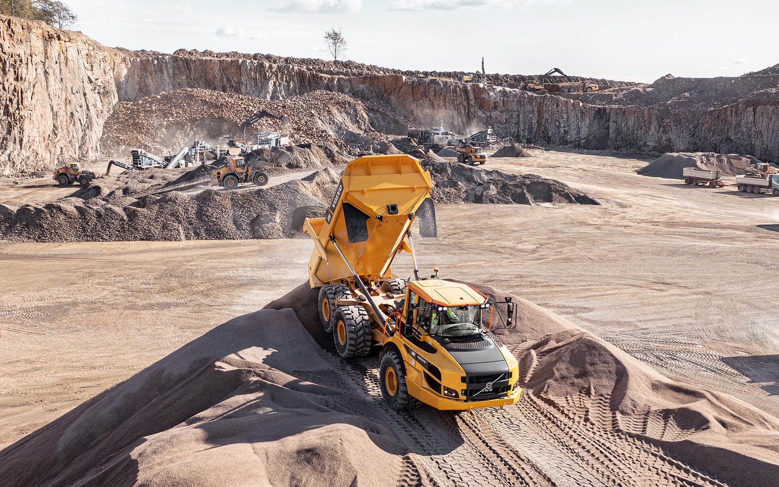 Volvo A30G — Camiones articulados