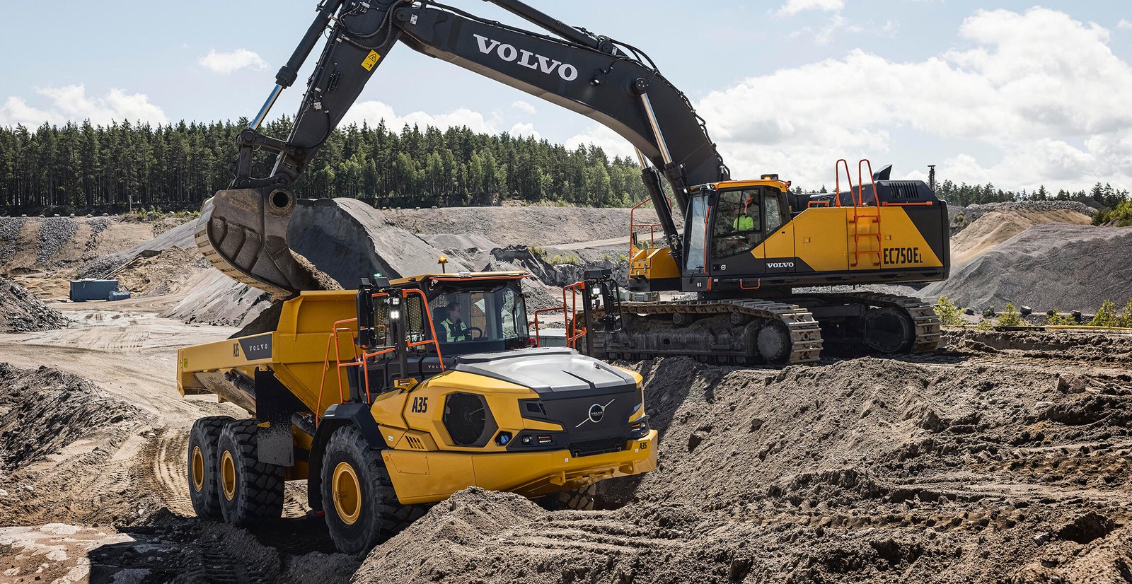 Volvo A35 — Camiones articulados