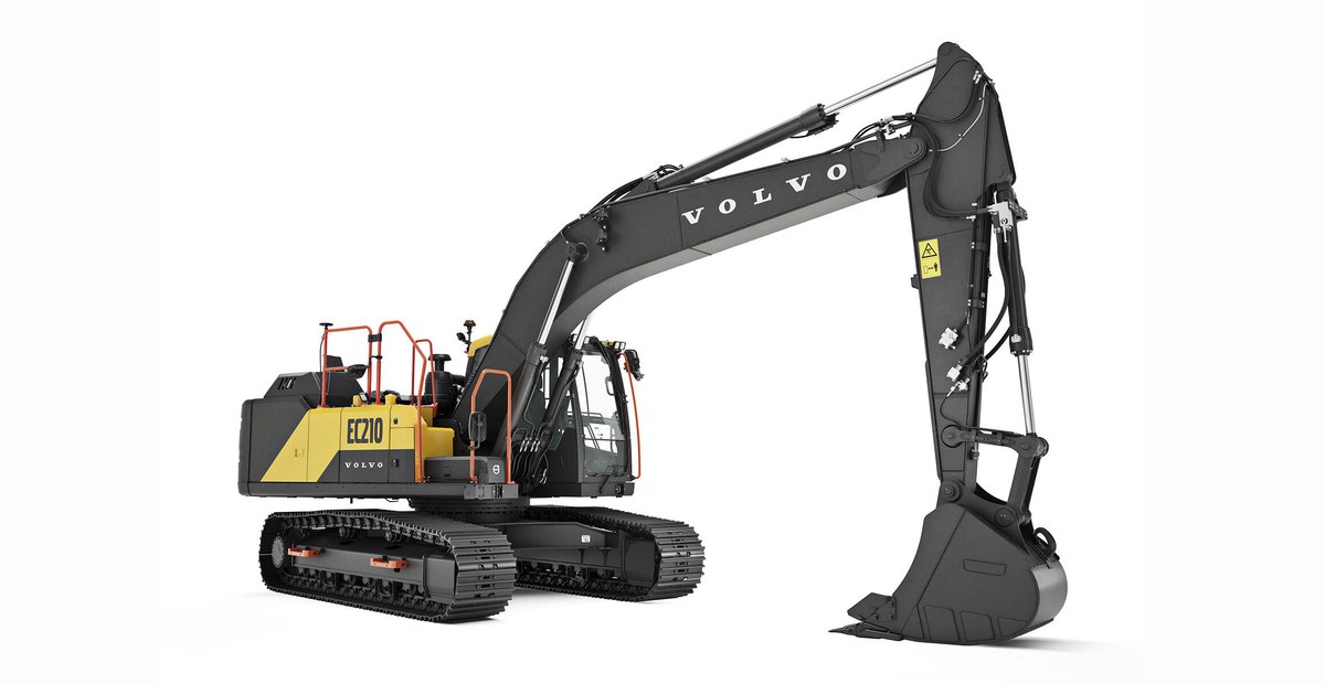 Volvo EC210 — Excavadoras medianas