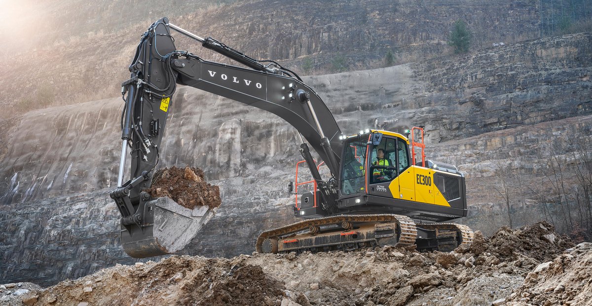 Volvo EC300 — Excavadoras grandes