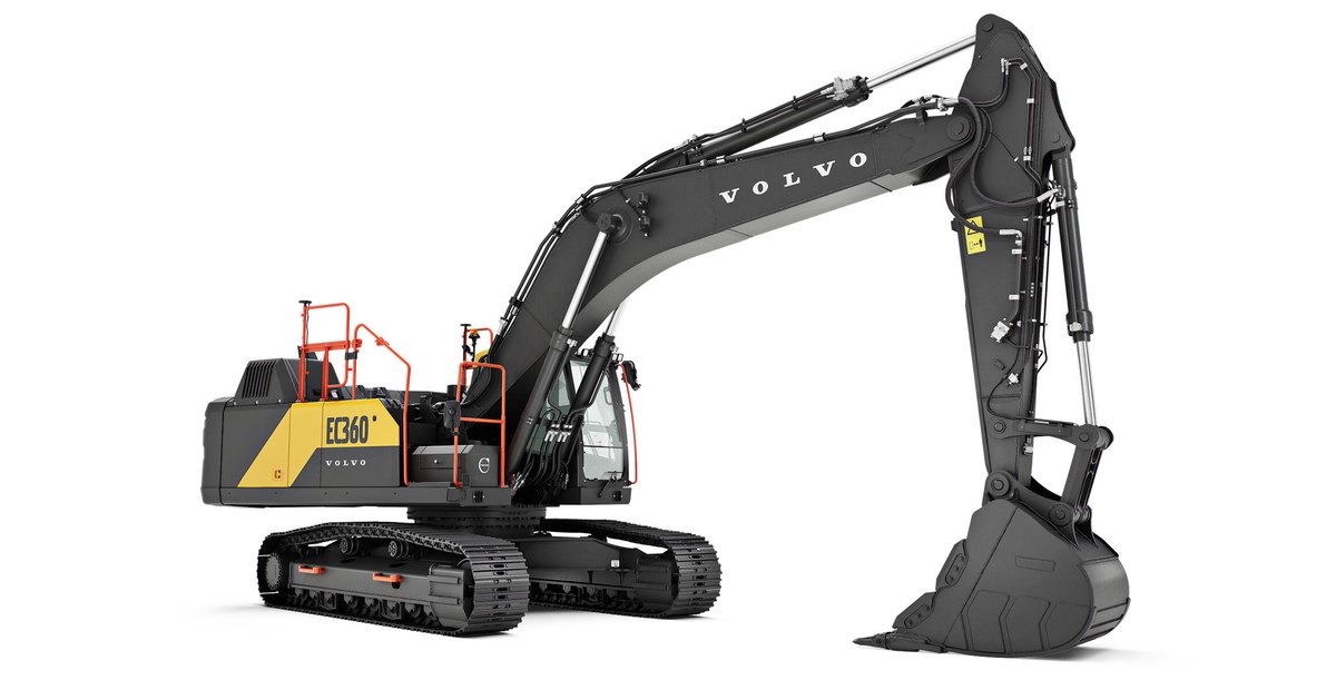 Volvo EC360 — Excavadoras grandes