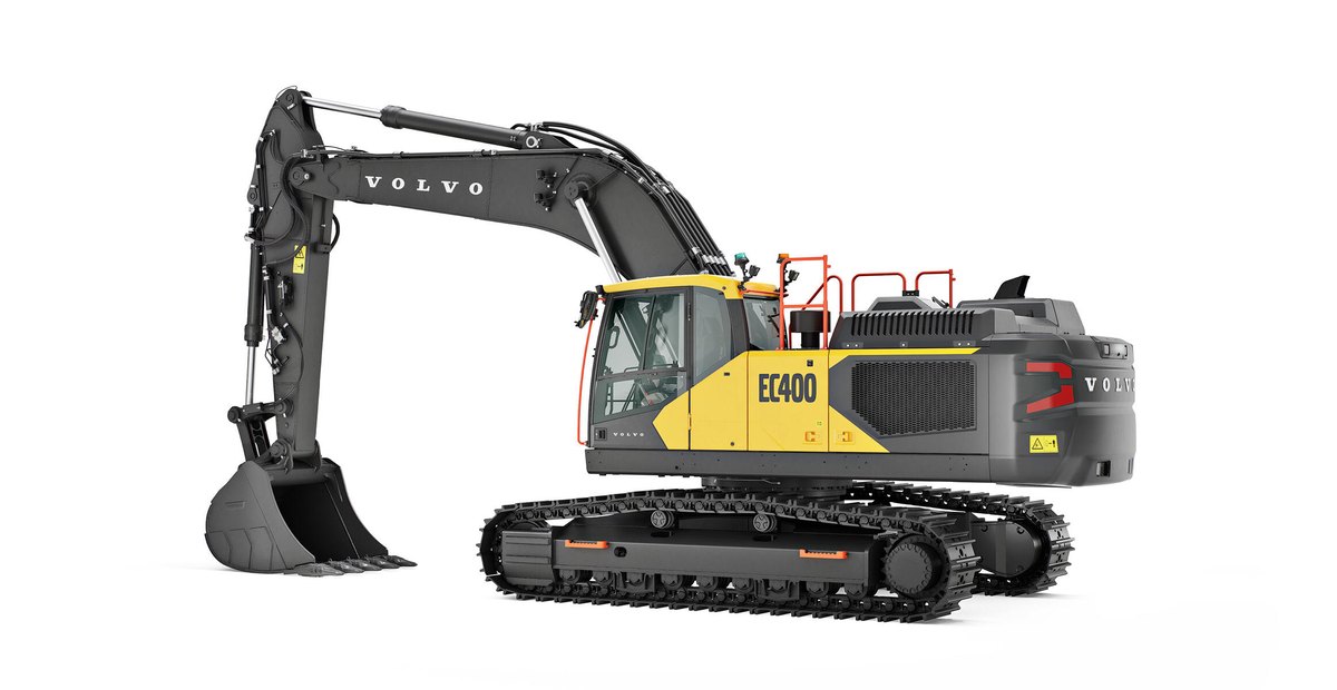 Volvo EC400 — Excavadoras grandes