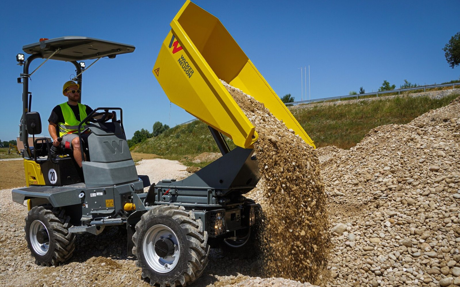 Wacker Neuson DW20 — Dumpers