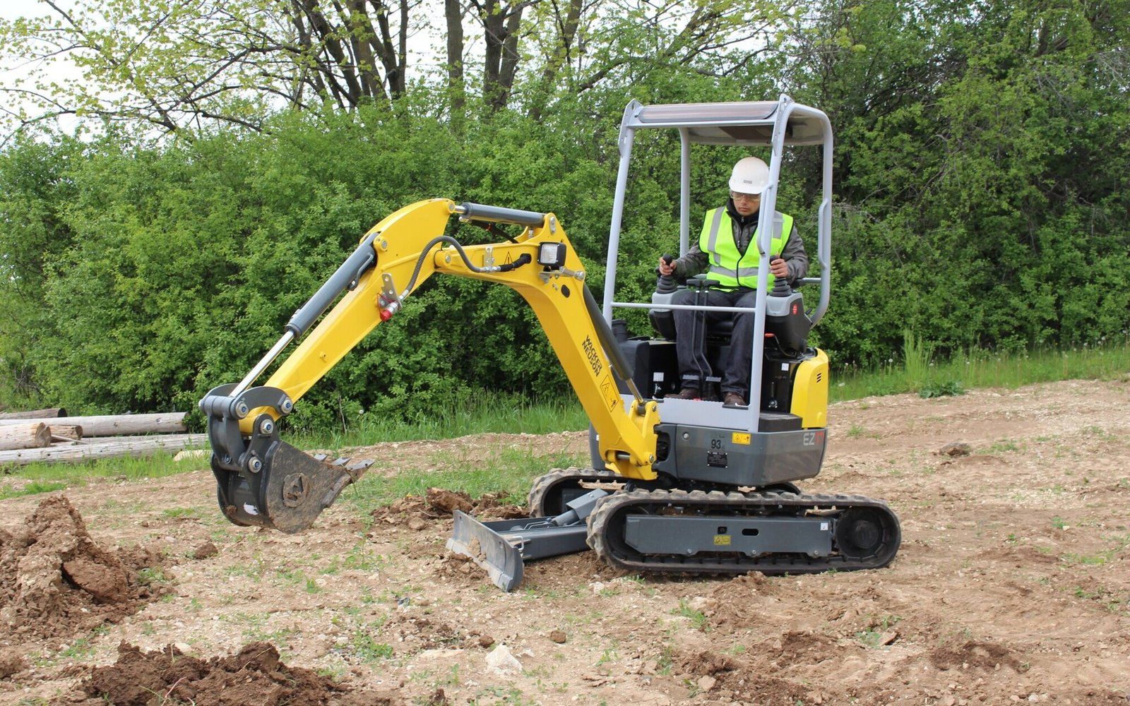 Wacker Neuson EZ17 — Miniexcavadoras