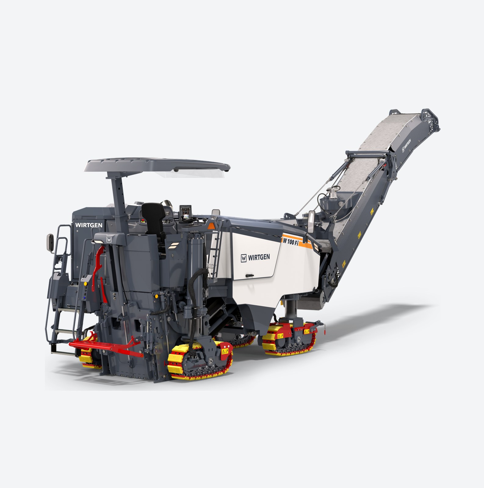 Wirtgen W 100 Fi — Fresadoras de asfalto