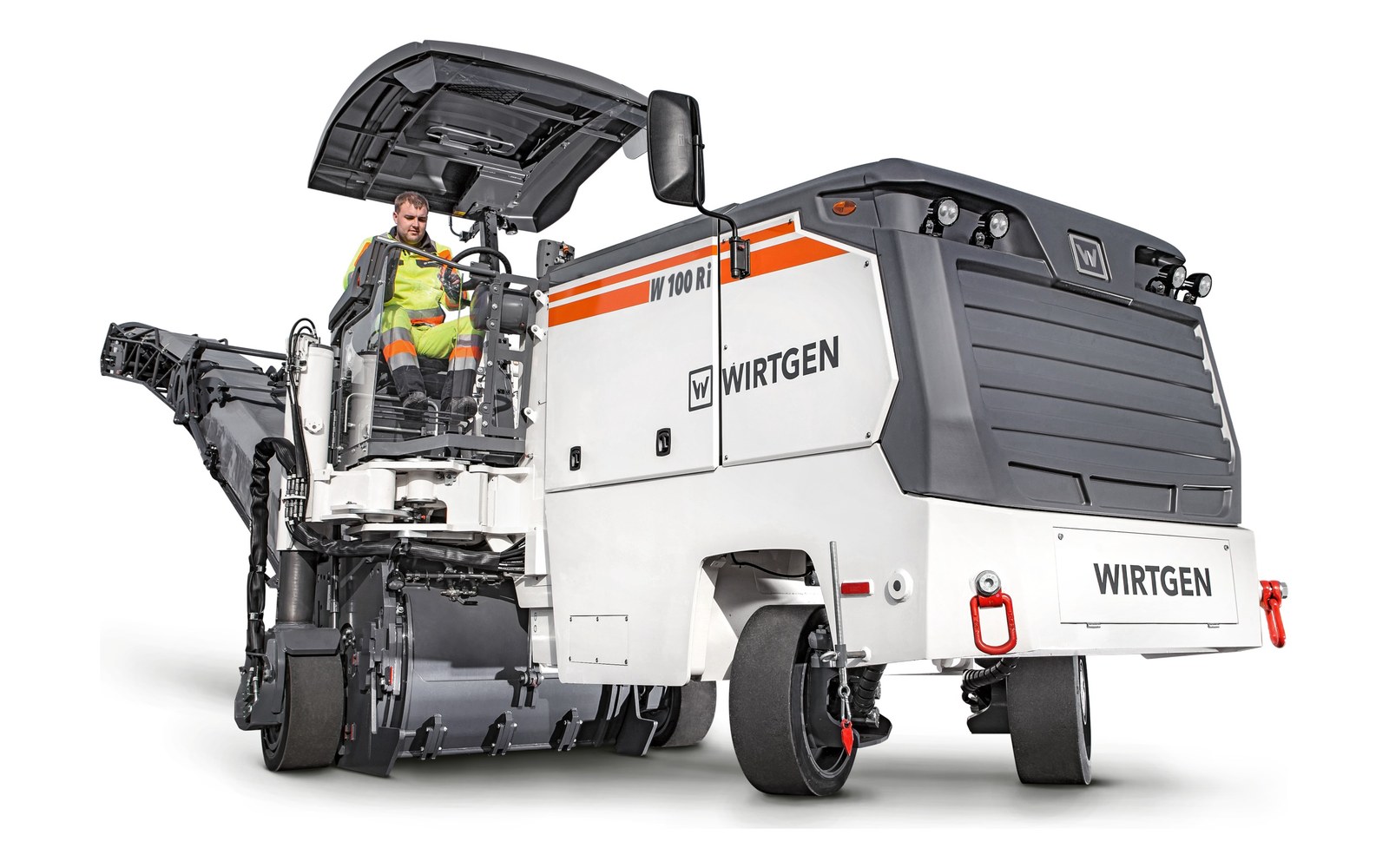 Wirtgen W 100 Ri — Fresadoras de asfalto