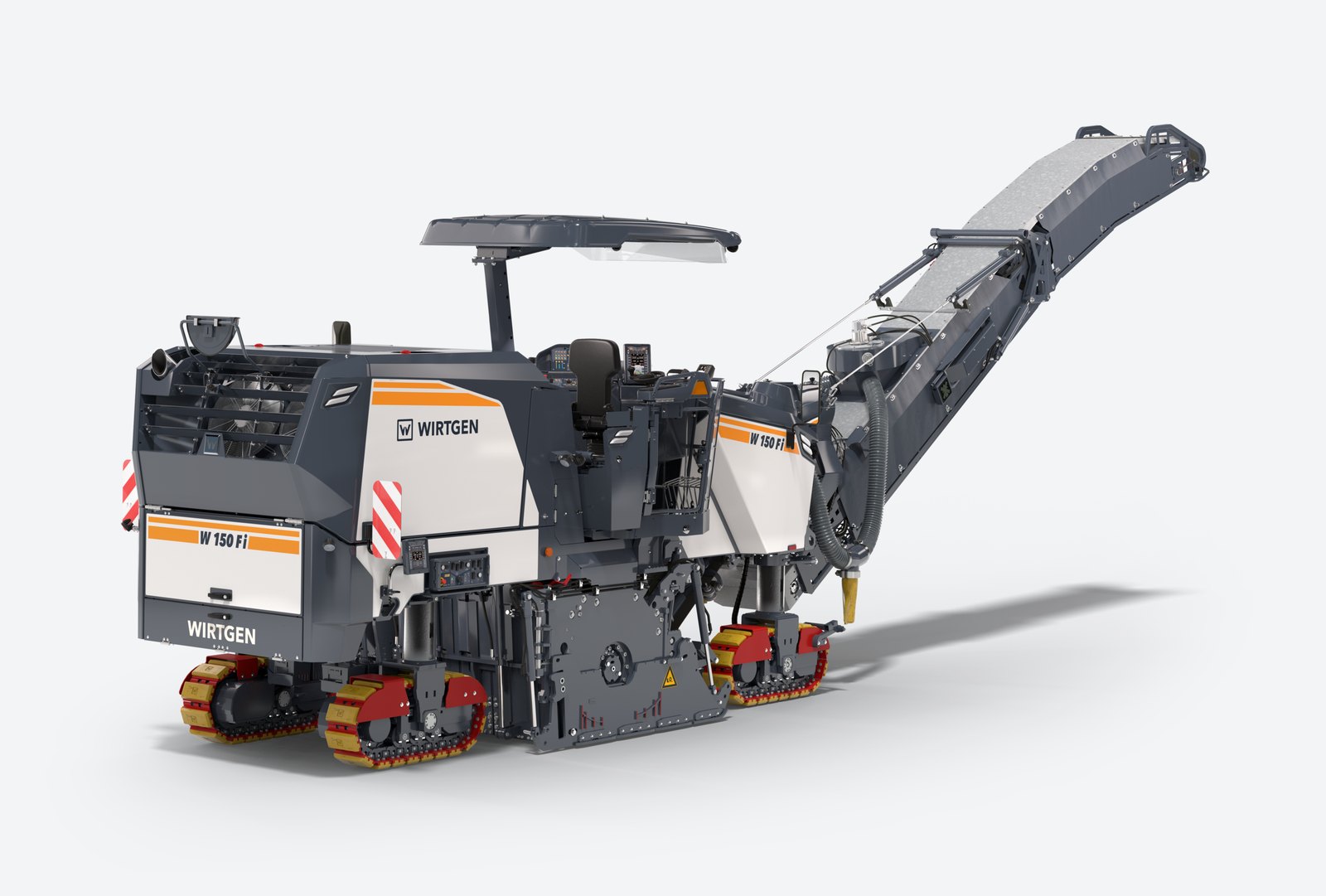 Wirtgen W 150 Fi — Fresadoras de asfalto