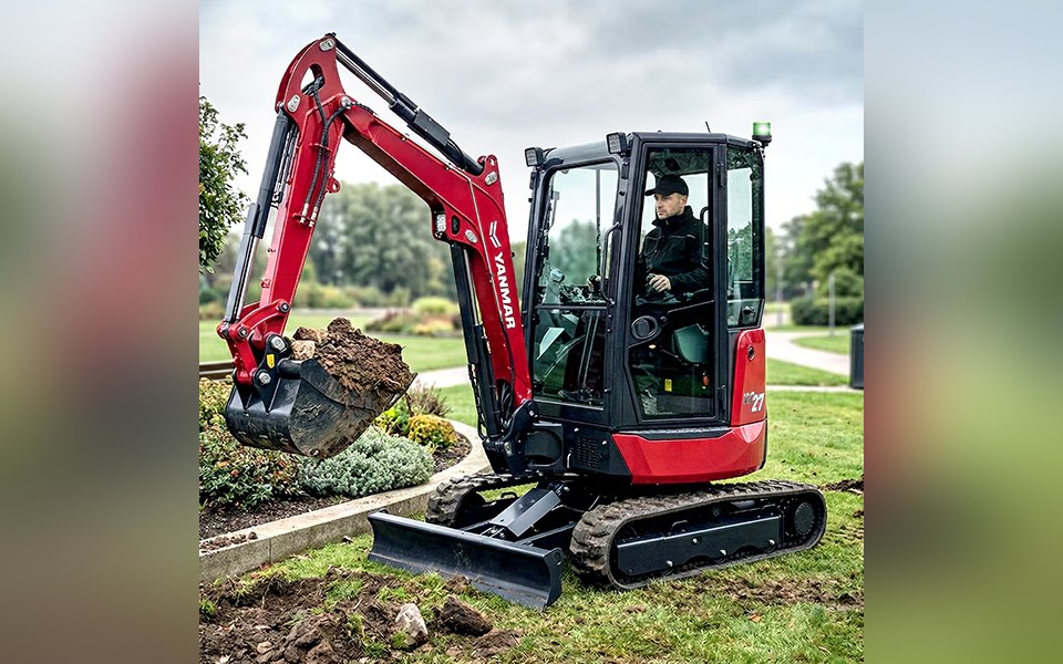 Yanmar ViO27-7 — Miniexcavadoras