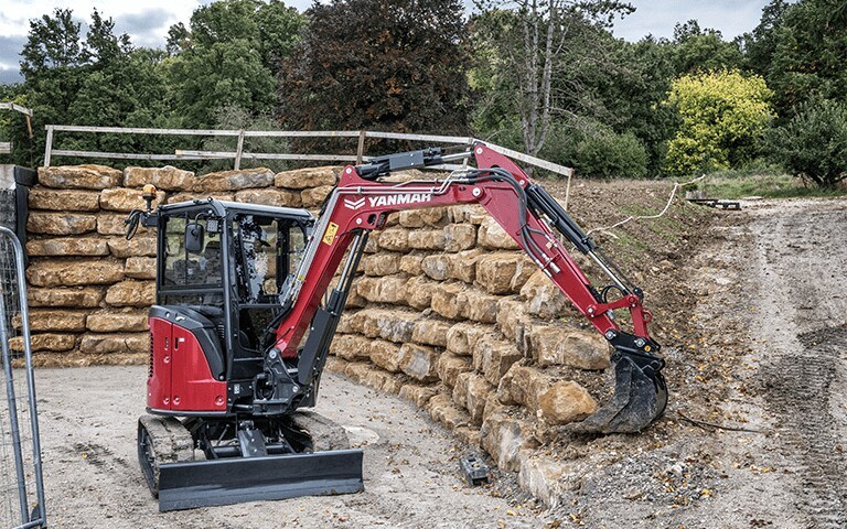 Yanmar ViO33-7 — Miniexcavadoras