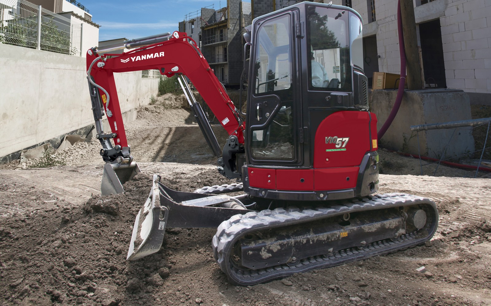 Yanmar ViO57-6B — Miniexcavadoras